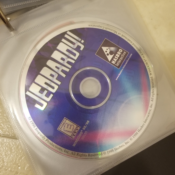 1990s PC Cd-rom kid games printshop version 10 Microsoft greetings 2000 in Gatew - Picture 4 of 13